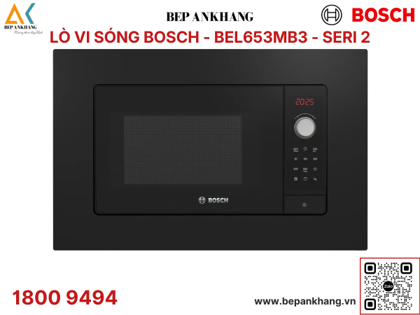 Lò vi sóng Bosch - BEL653MB3 - Seri 2